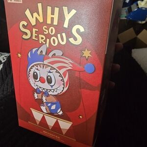 Popmart Why So Serious Mysrery Clown Character Collectible
